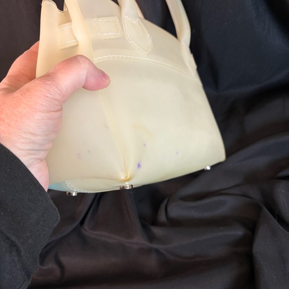 Capri City Made in Italy Novelty Top Handle Bag Italian Coastal Scene - Picture 7 of 9